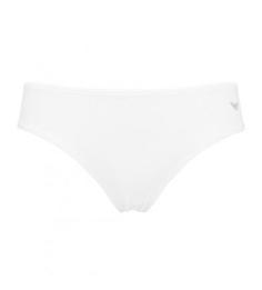 Белые трусы-стринги Emporio Armani