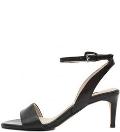 Кожаные босоножки на каблуке Clarks