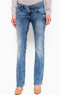 Расклешенные джинсы с низкой посадкой Mustang