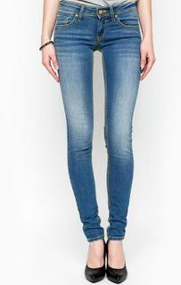 Джинсы скинни с заломами Gaudi