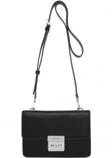 Кожаная сумка с откидным клапаном Michael Michael Kors