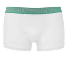 Хлопковые трусы-боксеры Emporio Armani