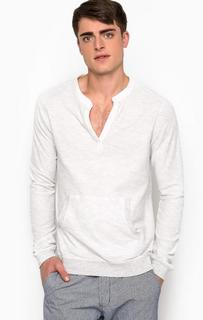 Серый хлопковый джемпер Scotch&Soda