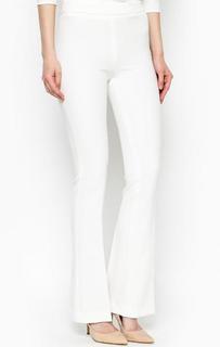 Расклешенные белые брюки Gaudi