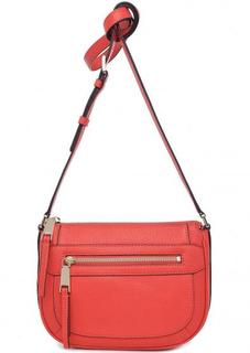 Маленькая кожаная сумка через плечо Michael Michael Kors