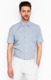 Рубашка из хлопка в клетку Strellson