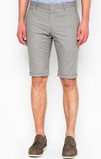Серые хлопковые шорты Strellson