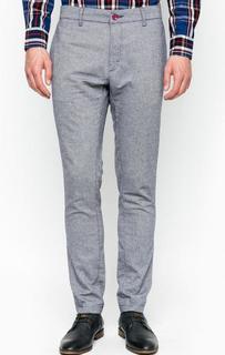 Зауженные брюки синего цвета Gaudi