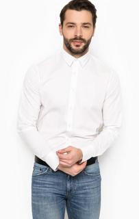 Классическая рубашка из хлопка Bikkembergs