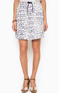 Разноцветная юбка из вискозы Tommy Hilfiger