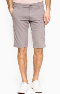 Серые хлопковые шорты Gas