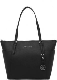 Вместительная кожаная сумка Michael Michael Kors