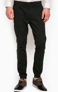 Трикотажные брюки на резинке и молнии Selected