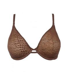 Бюстгальтер с леопардовым принтом Calvin Klein