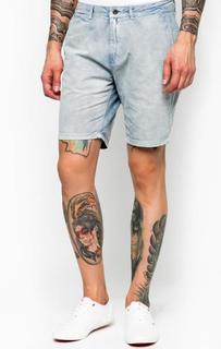 Синие джинсовые шорты Scotch&Soda