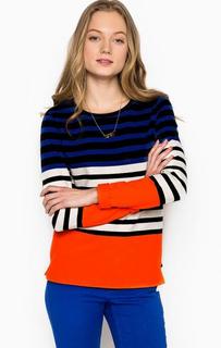 Разноцветный свитшот в полоску Maison Scotch