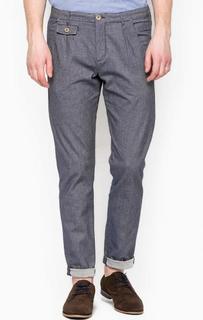 Хлопковые брюки с пятью карманами Jack & Jones