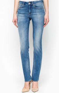 Прямые джинсы с заломами Gas