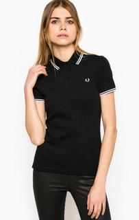 Футболка поло с контрастной отделкой Fred Perry