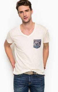 Футболка с нагрудным карманом Pepe Jeans