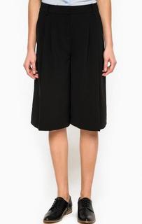 Черные бриджи из костюмной ткани Tommy Hilfiger