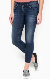 Укороченные джинсы с заломами Drykorn