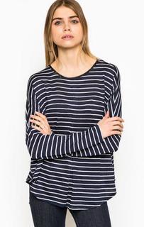 Синий джемпер в полоску Vero Moda