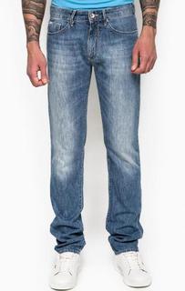 Синие зауженные джинсы Gas
