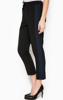 Укороченные брюки из хлопка Trussardi Jeans