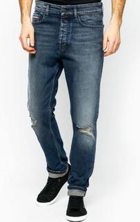 Зауженные рваные джинсы Calvin Klein Jeans