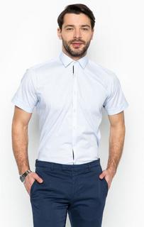 Классическая рубашка с короткими рукавами Lagerfeld