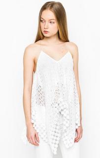 Удлиненный топ из вискозы Pinko