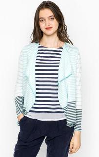 Кардиган из хлопка в полоску Lerros