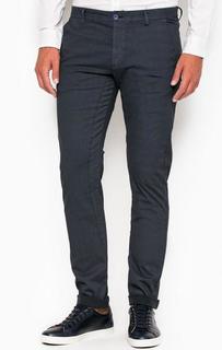 Зауженные брюки в полоску Gaudi