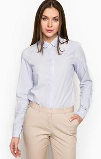 Приталенная рубашка на пуговицах Tommy Hilfiger