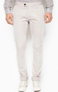 Серые хлопковые чиносы Strellson