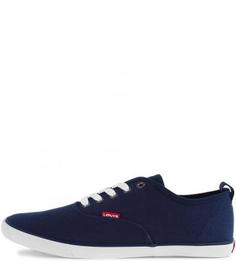 Синие текстильные кеды Levis®