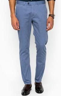 Синие брюки из хлопка Scotch&Soda