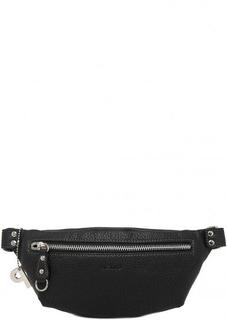 Поясная сумка черного цвета Picard