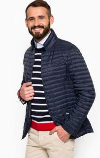 Демисезонный пуховик на молнии Harmont&Blaine