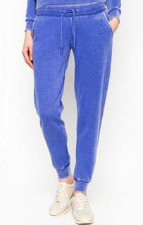 Брюки с манжетами в спортивном стиле Guess