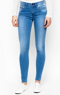 Синие джинсы скинни Replay