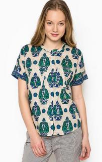 Рубашка с принтом пейсли Maison Scotch