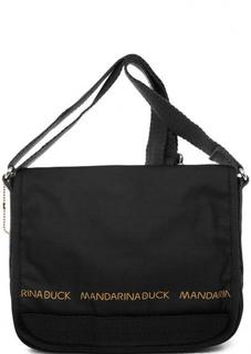 Сумка из полиуретана и хлопка Mandarina Duck