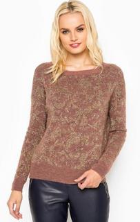 Джемпер из полиэстера и акрила Liu Jo