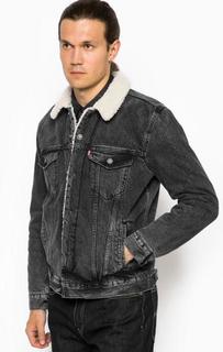 Утепленная джинсовая куртка на кнопках Levis®