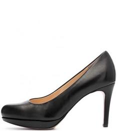 Кожаные туфли на шпильке Högl