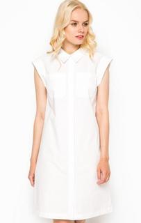 Белое платье из хлопка Michael Michael Kors