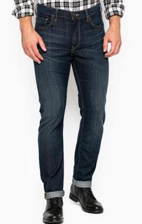 Зауженные джинсы с заломами Lee