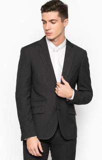 Серый классический пиджак Antony Morato